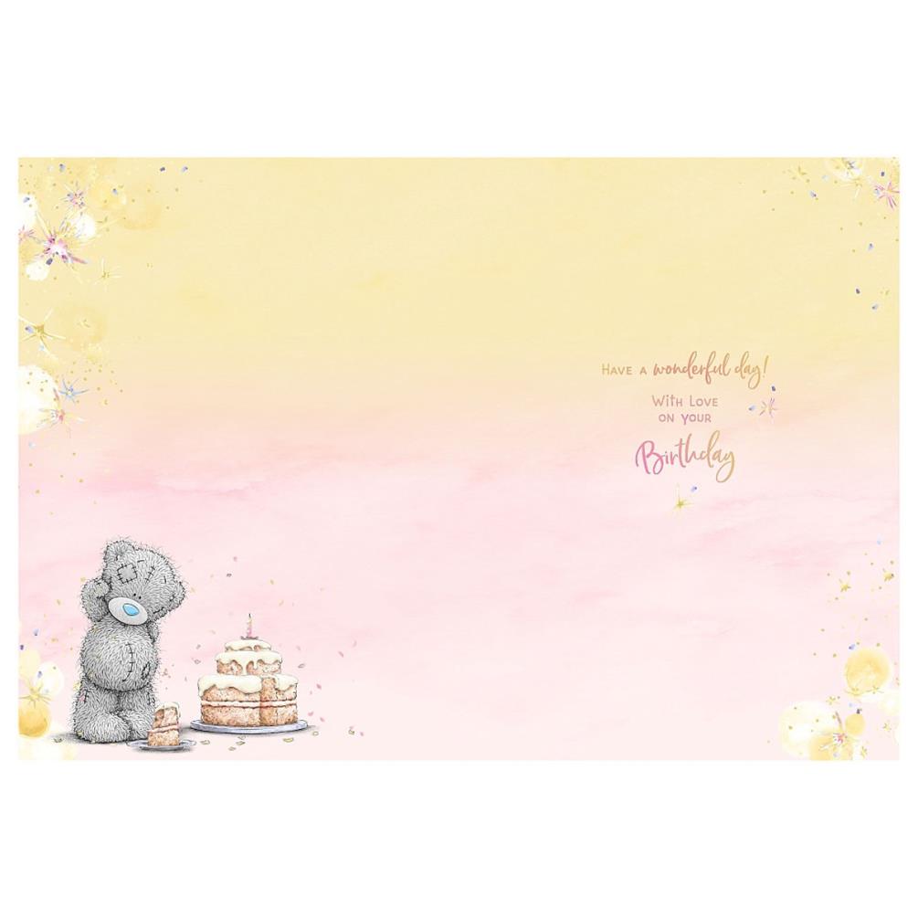 70th Birthday Me to You Bear Birthday Card Extra Image 1